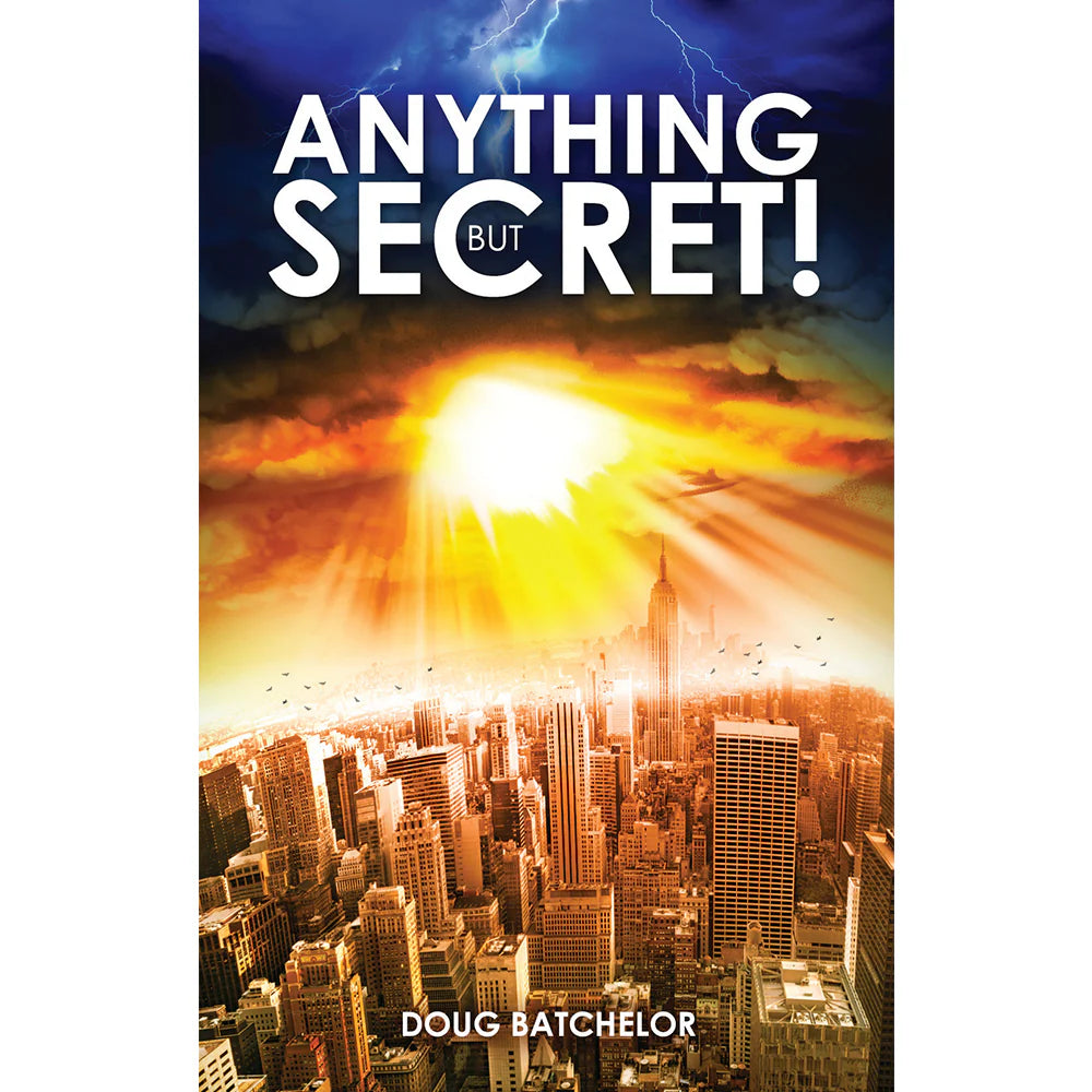 Anything But Secret (PB) by Doug Batchelor - English language