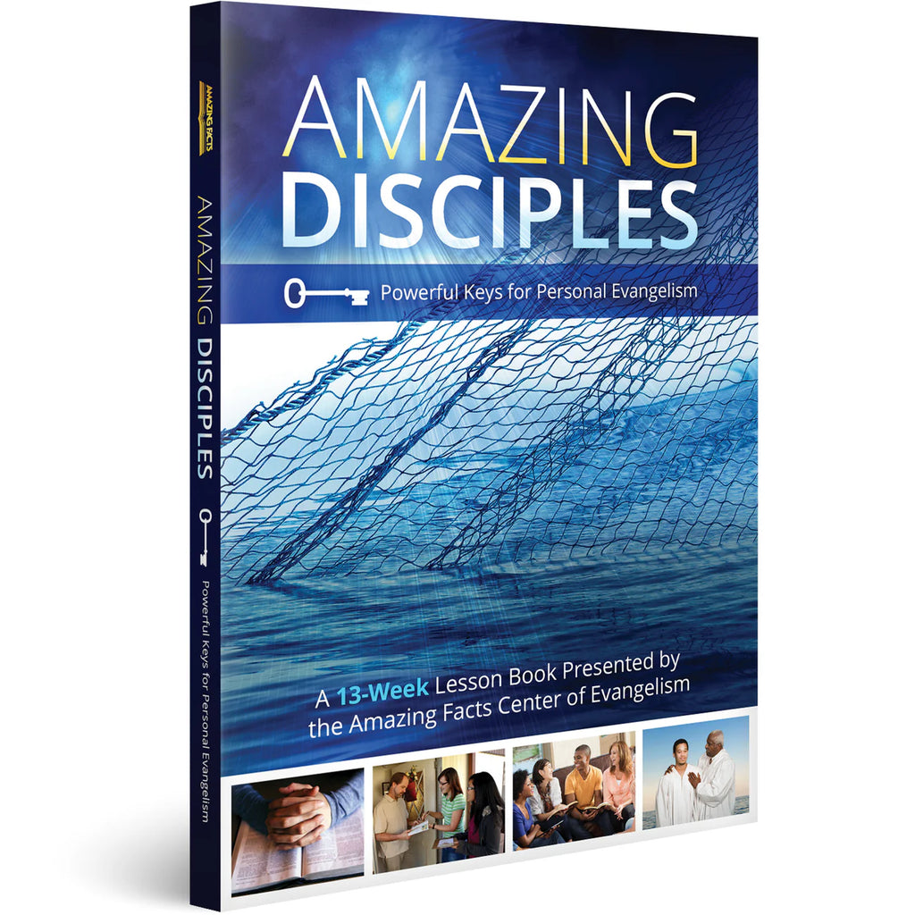 Amazing Disciples Book by Amazing Facts - English language