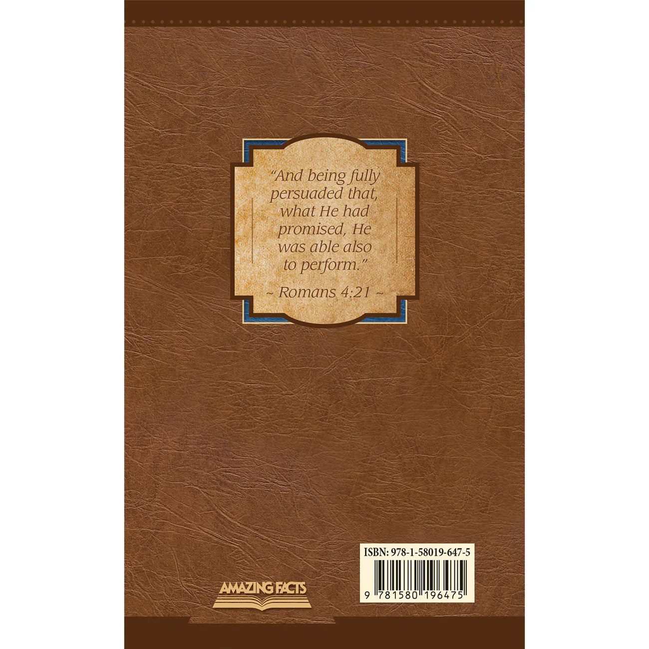 The Amazing Facts Book of Bible Promises by Amazing Facts - English language