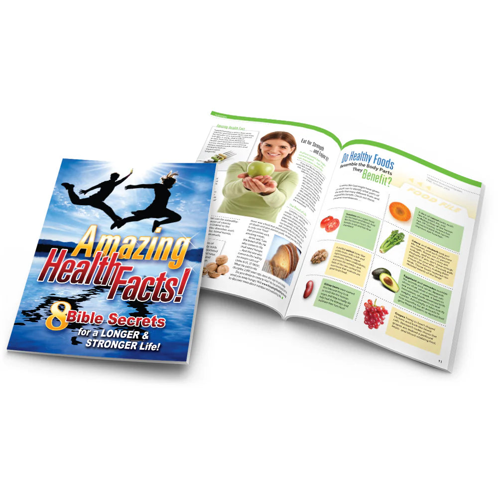 Amazing Health Facts! Magazine - English language