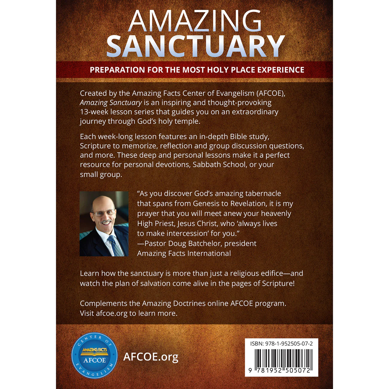 Amazing Sanctuary by Amazing Facts - English language