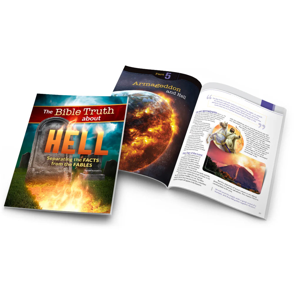 The Bible Truth About Hell: Separating the Facts From the Fables - English language