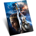 Cosmic Conflict: The Origin of Evil Magazine - English language
