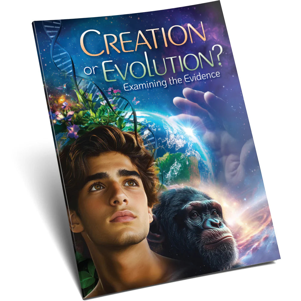 Creation or Evolution? Examining the Evidence Magazine - English language