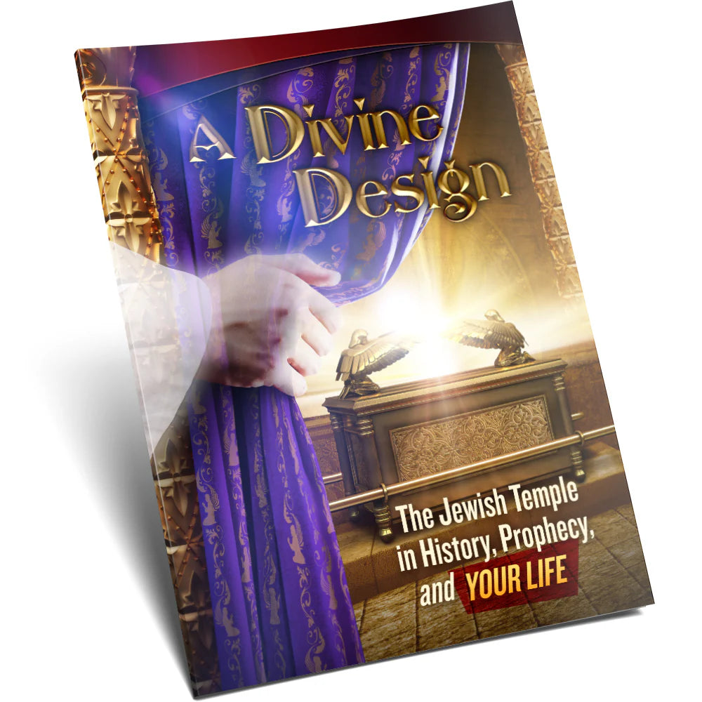 A Divine Design: The Jewish Temple in History, Prophecy, and Your Life - English language