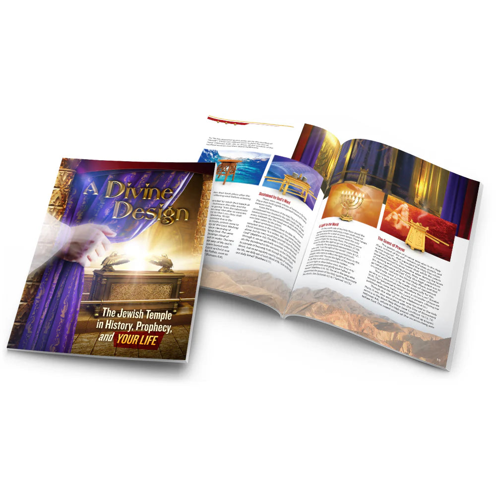 A Divine Design: The Jewish Temple in History, Prophecy, and Your Life - English language