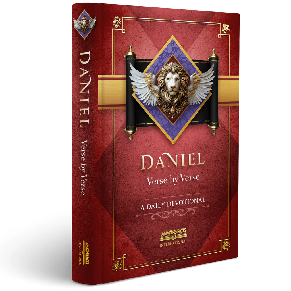 Daniel Verse by Verse: A Daily Devotional (Hardcover) - English language