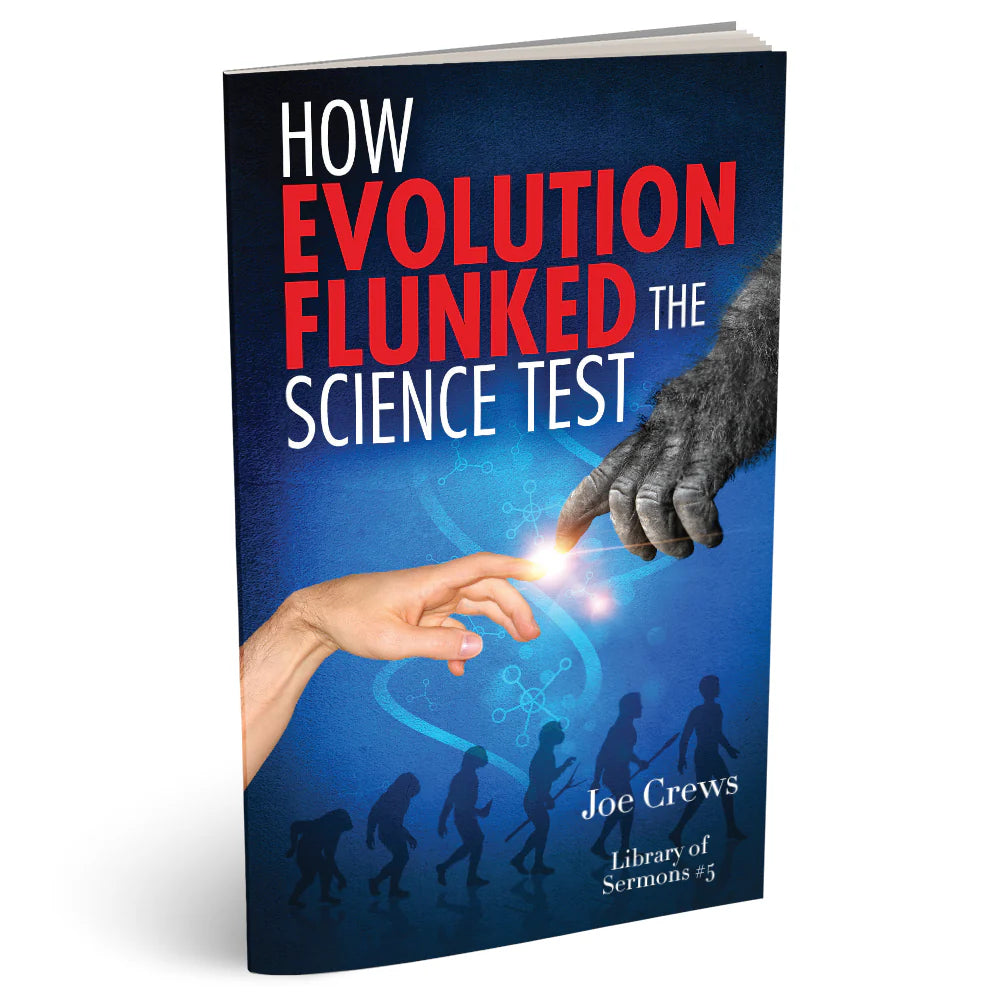 How Evolution Flunked Science Test (PB) by Joe Crews - English language