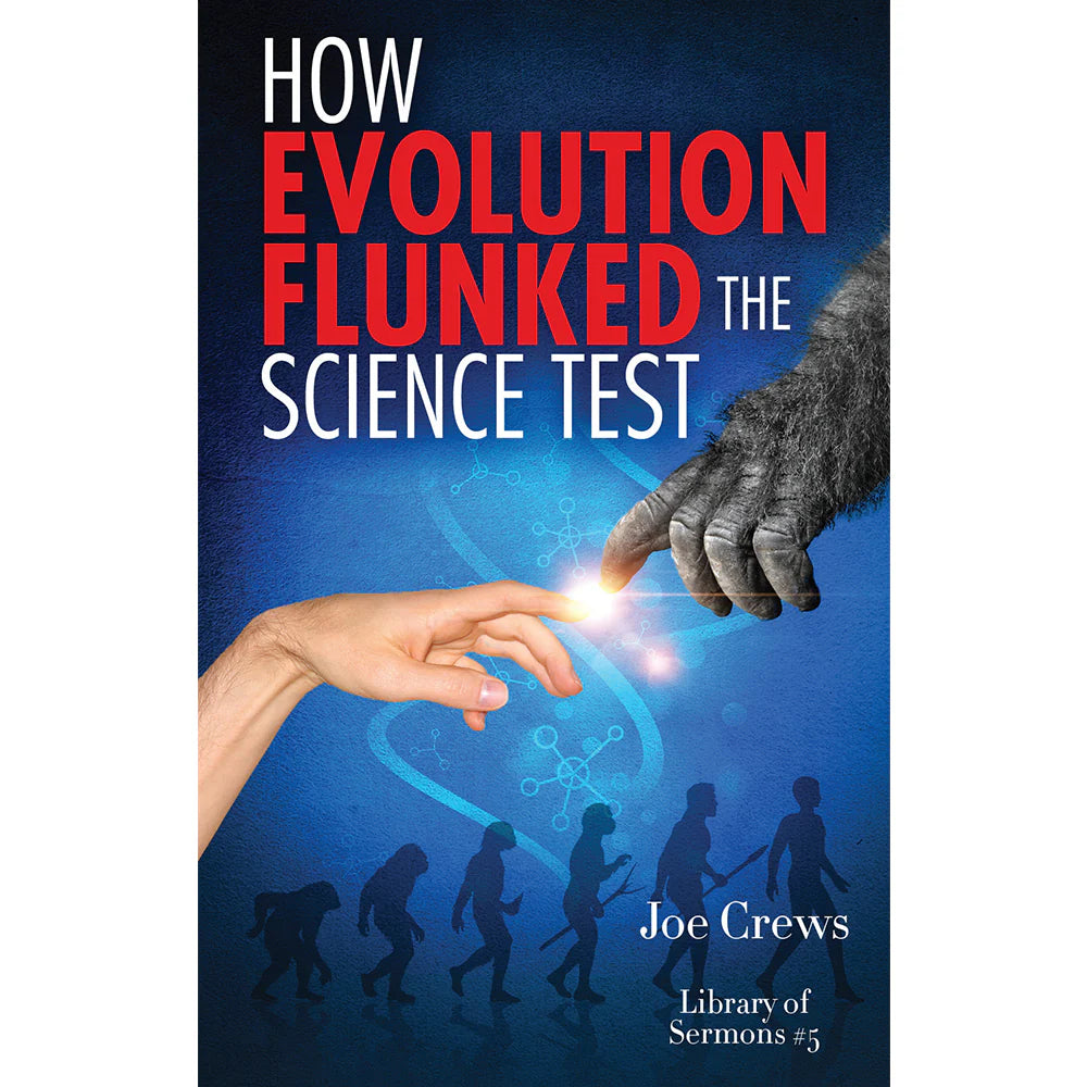 How Evolution Flunked Science Test (PB) by Joe Crews - English language
