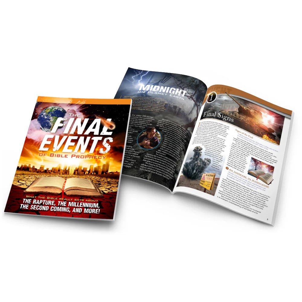 The Final Events of Bible Prophecy - English language