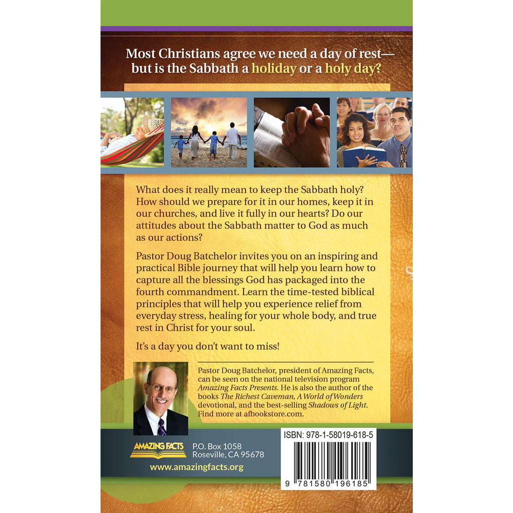 How to Keep the Sabbath Holy by Doug Batchelor - English language