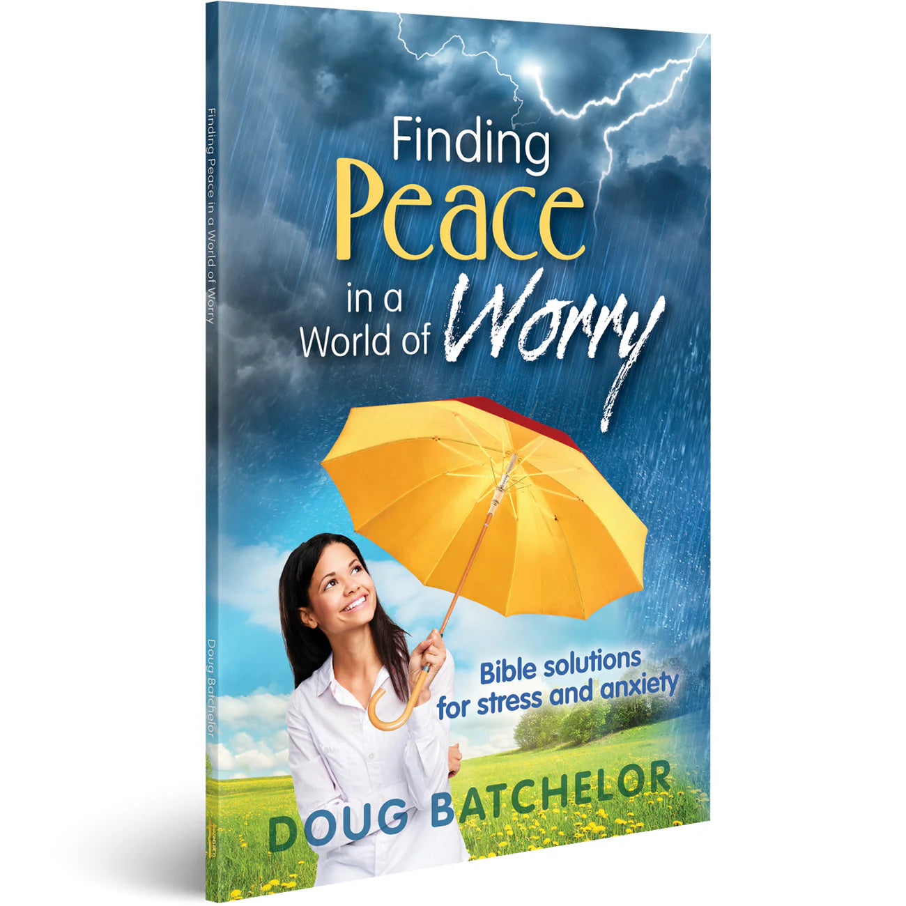 Finding Peace in a World of Worry - English language
