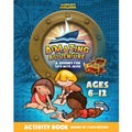 Amazing Adventures Activity Book: Heroes of Faith Edition by Amazing Facts - English language