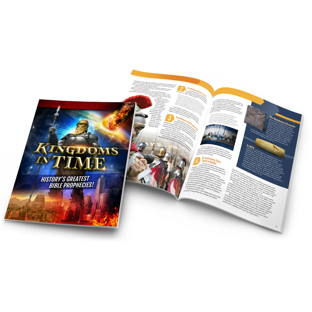 Kingdoms in Time Magazine - English language