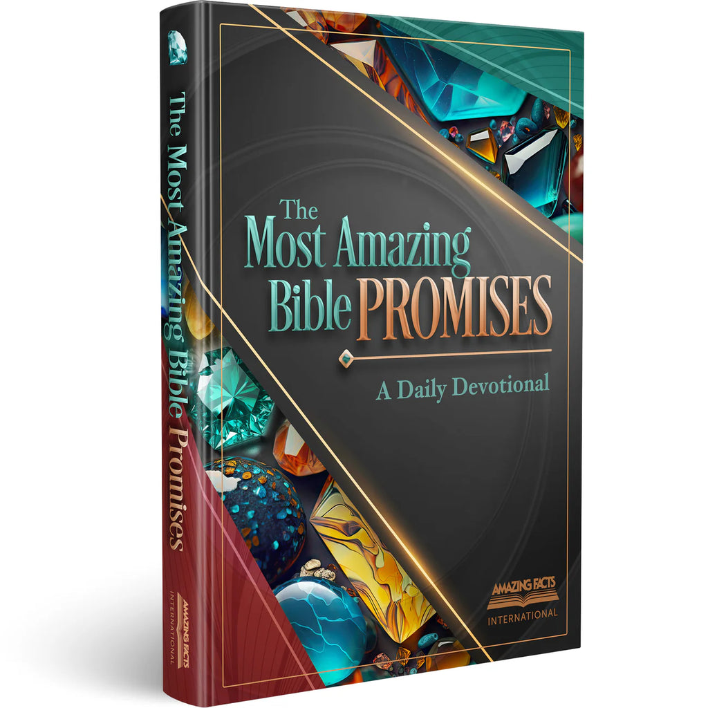 Most Amazing Bible Promises Devotional - Hardcover by Amazing Facts - English language