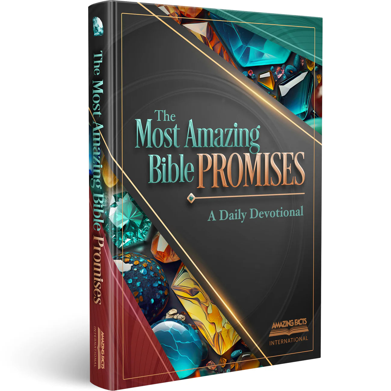 Most Amazing Bible Promises Devotional - Hardcover by Amazing Facts - English language