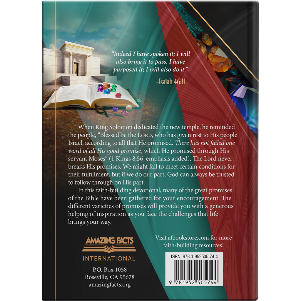 Most Amazing Bible Promises Devotional - Hardcover by Amazing Facts - English language