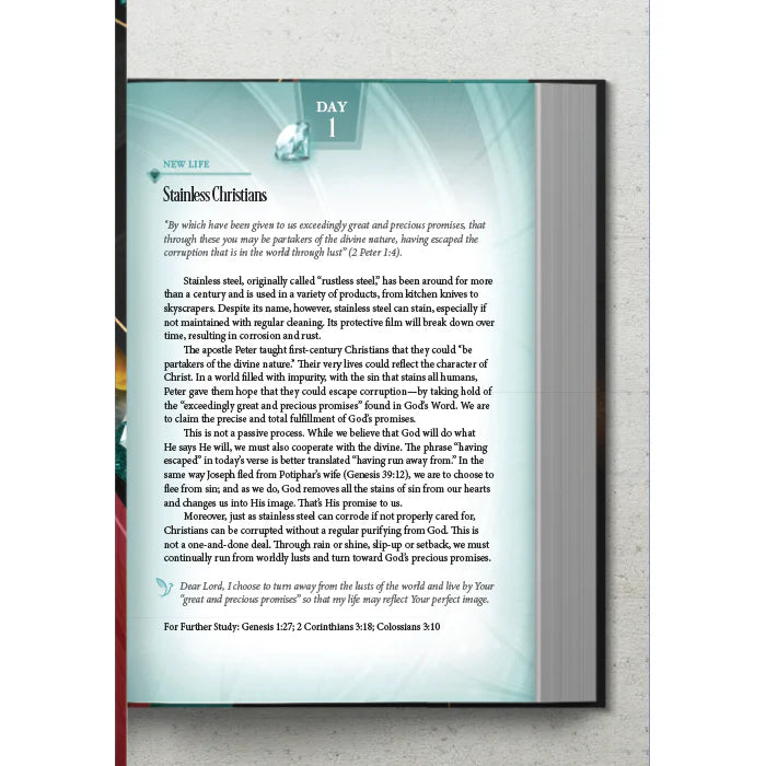 Most Amazing Bible Promises Devotional - Paperback by Amazing Facts (English language)