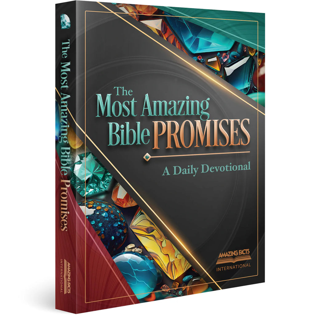Most Amazing Bible Promises Devotional - Paperback by Amazing Facts (English language)