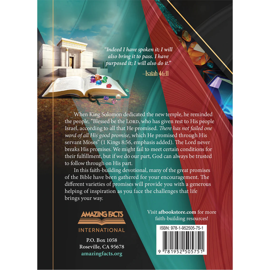 Most Amazing Bible Promises Devotional - Paperback by Amazing Facts (English language)