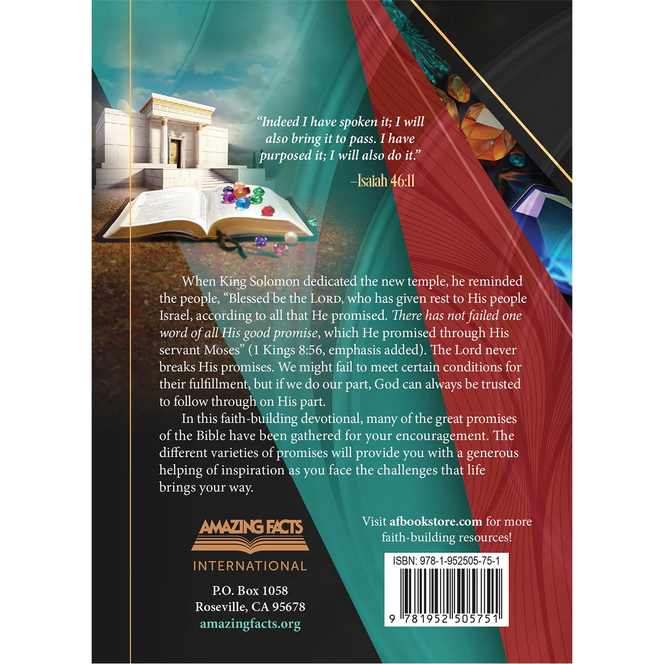 Most Amazing Bible Promises Devotional - Paperback by Amazing Facts (English language)