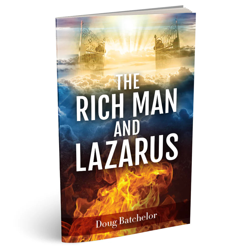 The Rich Man And Lazarus (PB) by Doug Batchelor - English language