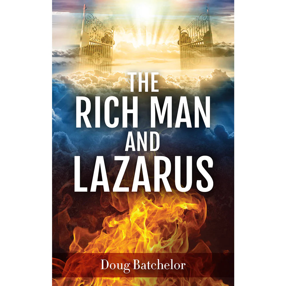 The Rich Man And Lazarus (PB) by Doug Batchelor - English language