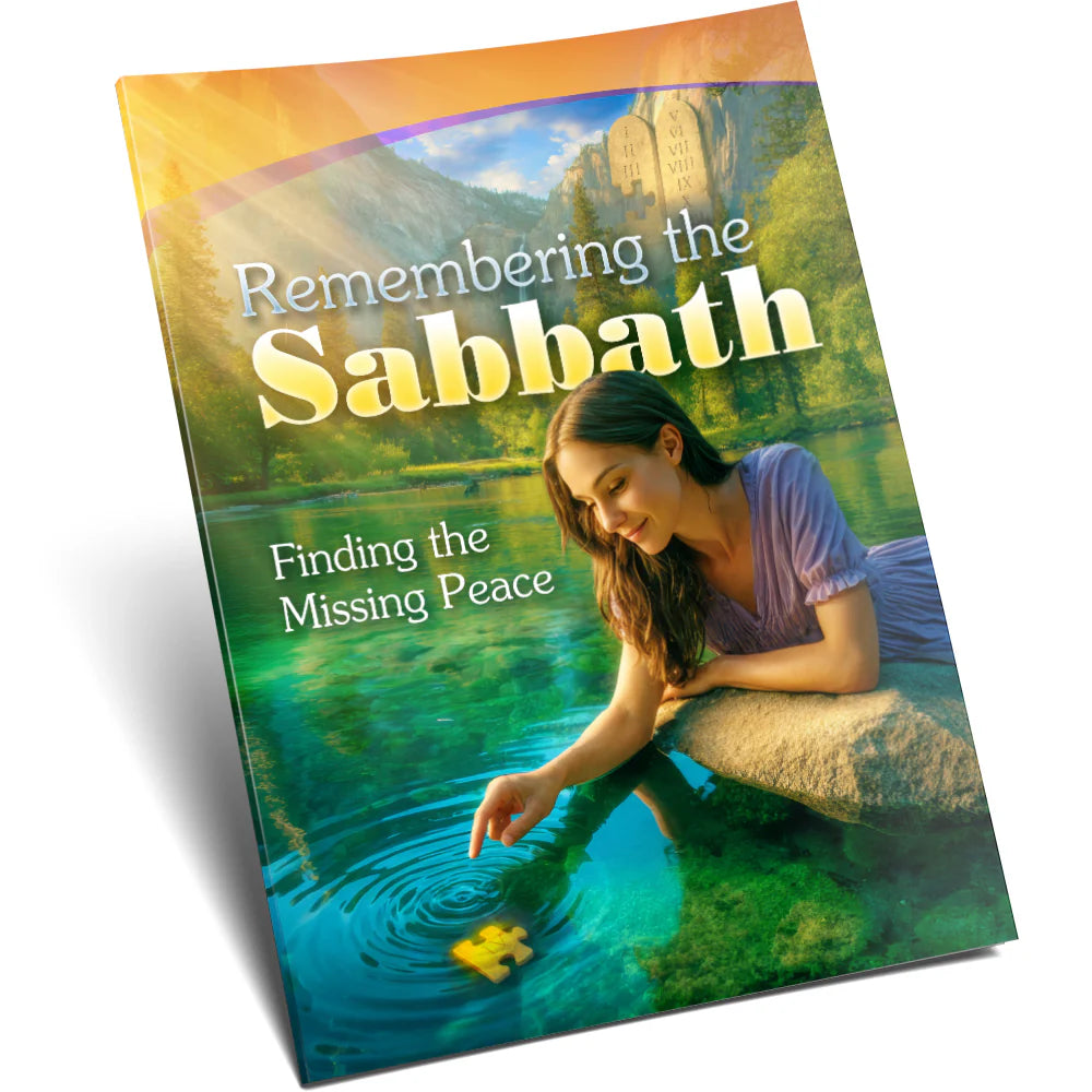 Remembering the Sabbath: Finding the Missing Peace Magazine by Amazing Facts - English language