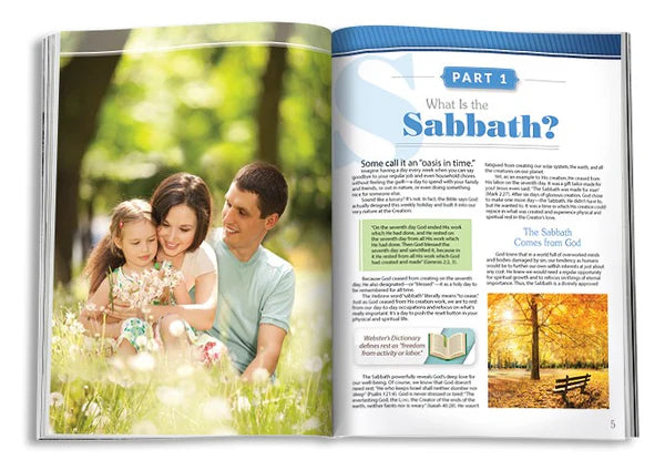 Remembering the Sabbath: Finding the Missing Peace Magazine by Amazing Facts - English language