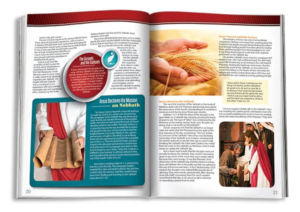 Remembering the Sabbath: Finding the Missing Peace Magazine by Amazing Facts - English language