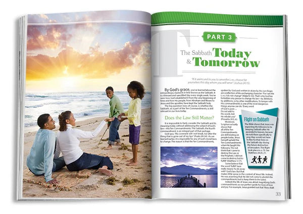 Remembering the Sabbath: Finding the Missing Peace Magazine by Amazing Facts - English language
