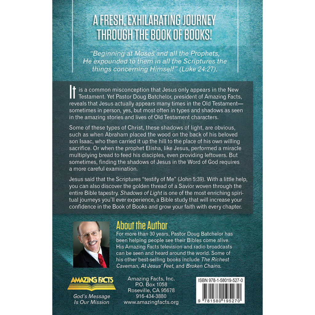 Shadows of Light: Seeing Jesus in All the Bible - English language