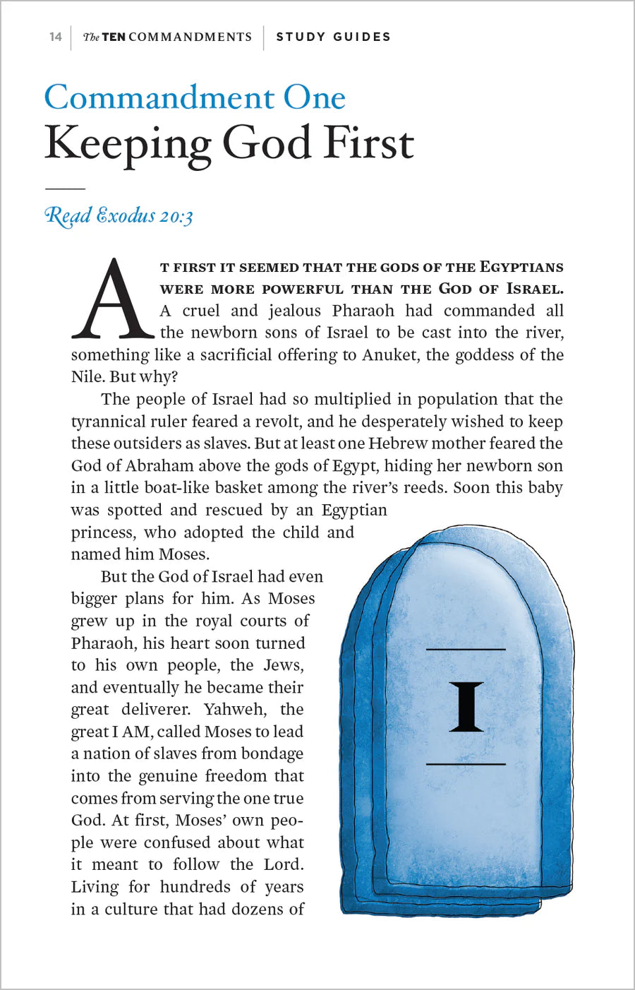 The Ten Commandments: Study Guide by Amazing Facts - English language