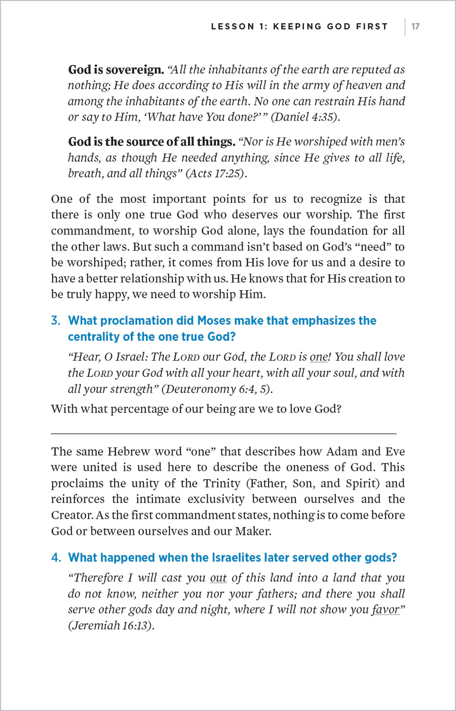 The Ten Commandments: Study Guide by Amazing Facts - English language